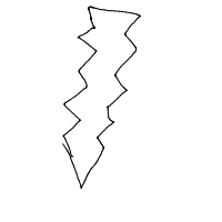 lightning bolt drawing by kixxxx in Artbitrator