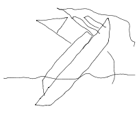 sinking ship drawing by kixxxx in Artbitrator