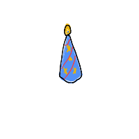 party hat drawing by boislippy in Artbitrator