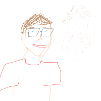 Paint Your Partner drawing by Hannah in Artbitrator