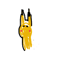 pikachu drawing by bitrator in Artbitrator