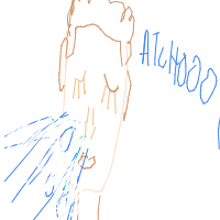 sneezing drawing by zatipiiiiiii in Artbitrator