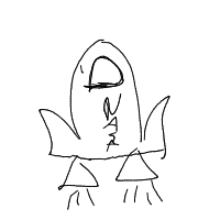 rocket drawing by player-pgdg6f1r6 in Artbitrator