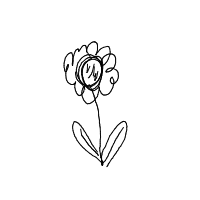 flower drawing by player-ose7yynkk in Artbitrator