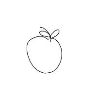 apple drawing by player-ose7yynkk in Artbitrator