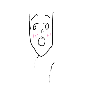 surprised face drawing by cherryred in Artbitrator