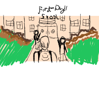 first day of school drawing by kago in Artbitrator