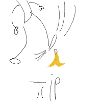tripping drawing by hexchromia in Artbitrator