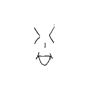 laughing drawing by eternalluna in Artbitrator