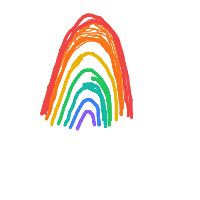 rainbow drawing by eternalluna in Artbitrator