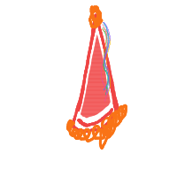party hat drawing by eternalluna in Artbitrator