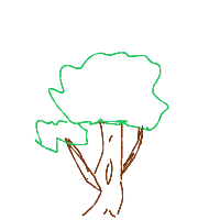 tree drawing by player-kj6h6hrd7 in Artbitrator