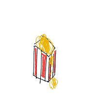 popcorn overflowing drawing by i_havea-beardeddragon in Artbitrator
