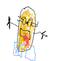 minion drawing by myaa in Artbitrator