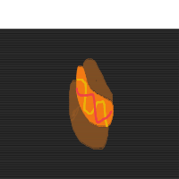 hot dog drawing by aryan in Artbitrator