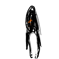 excited penguin drawing by myself436 in Artbitrator