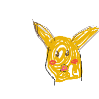surprised pikachu drawing by myself436 in Artbitrator