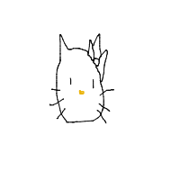hello kitty drawing by erica in Artbitrator
