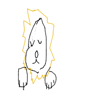 sleeping lion drawing by shafiyuhh in Artbitrator