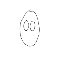 surprised face drawing by veva in Artbitrator