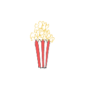 popcorn overflowing drawing by veva in Artbitrator