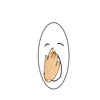yawning drawing by eternalluna in Artbitrator