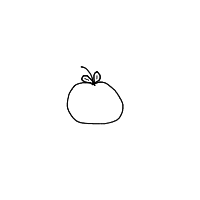 apple drawing by player-l3jbl668w in Artbitrator