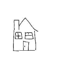 house drawing by player-ga2hmakqj in Artbitrator