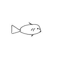 fish drawing by player-rap7nt4t3 in Artbitrator