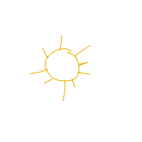 sun drawing by player-4kz89vwjw in Artbitrator