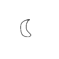 moon drawing by player-amk6um7qq in Artbitrator