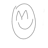 happy face drawing by coco114 in Artbitrator