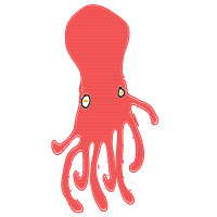 octopus drawing by lilyjunebuggy in Artbitrator
