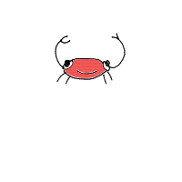 crab drawing by lilyjunebuggy in Artbitrator