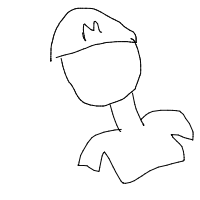 mario drawing by parthk in Artbitrator