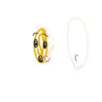 surprised face drawing by myname in Artbitrator