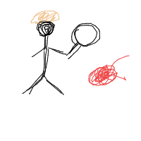 detective solving crime drawing by montuuu in Artbitrator