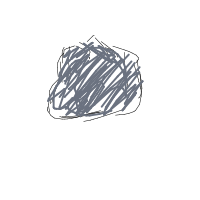 rock with sunglasses drawing by montuuu in Artbitrator