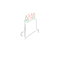 piece of cake drawing by orangble in Artbitrator
