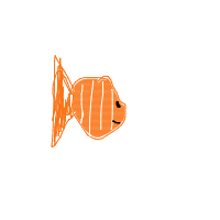 clownfish drawing by wuff14 in Artbitrator