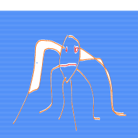 octopus drawing by wuff14 in Artbitrator