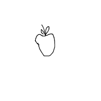 apple drawing by player-2h9xpr2ik in Artbitrator