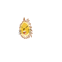 lion roaring drawing by myname in Artbitrator