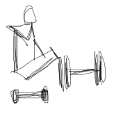 training montage drawing by lulita in Artbitrator