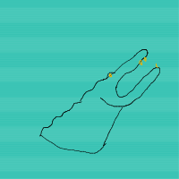 crocodile drawing by myname in Artbitrator