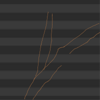 snake on branch drawing by myname in Artbitrator