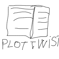 plot twist drawing by cristian in Artbitrator