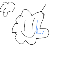 cloud with face drawing by charlietadcfanjax in Artbitrator