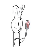 chef cooking drawing by charlietadcfanjax in Artbitrator