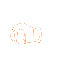 clownfish drawing by myname in Artbitrator